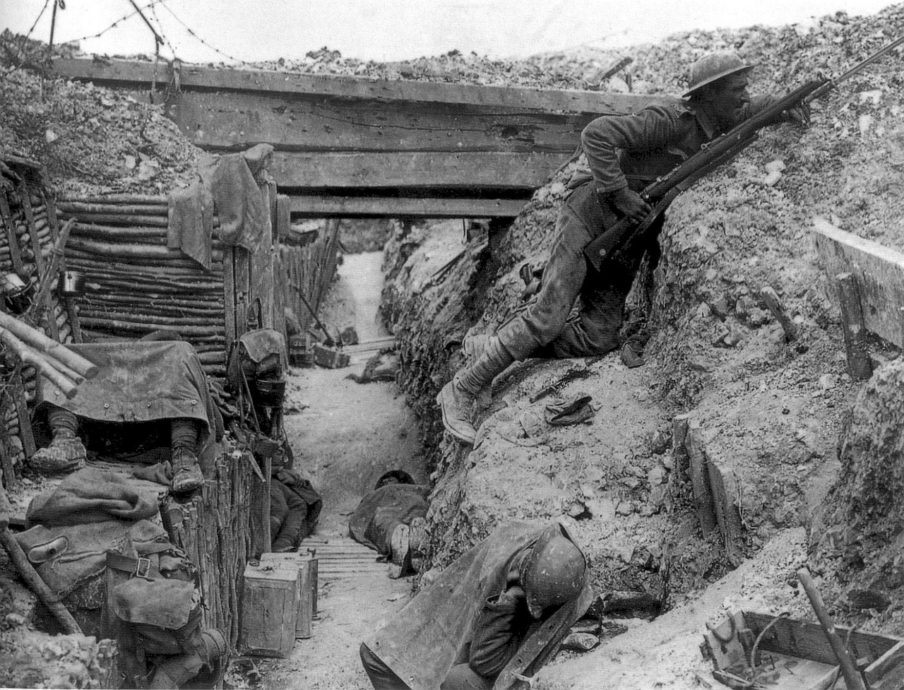 Trench warfare, WW1