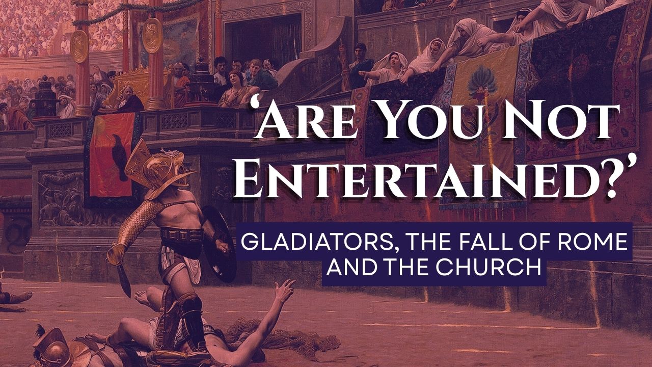Are you not entertained?